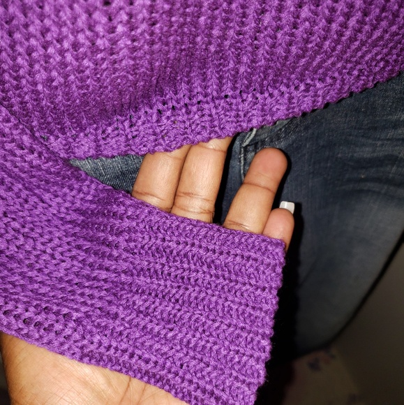 KNIT SWEATER - Picture 3 of 5